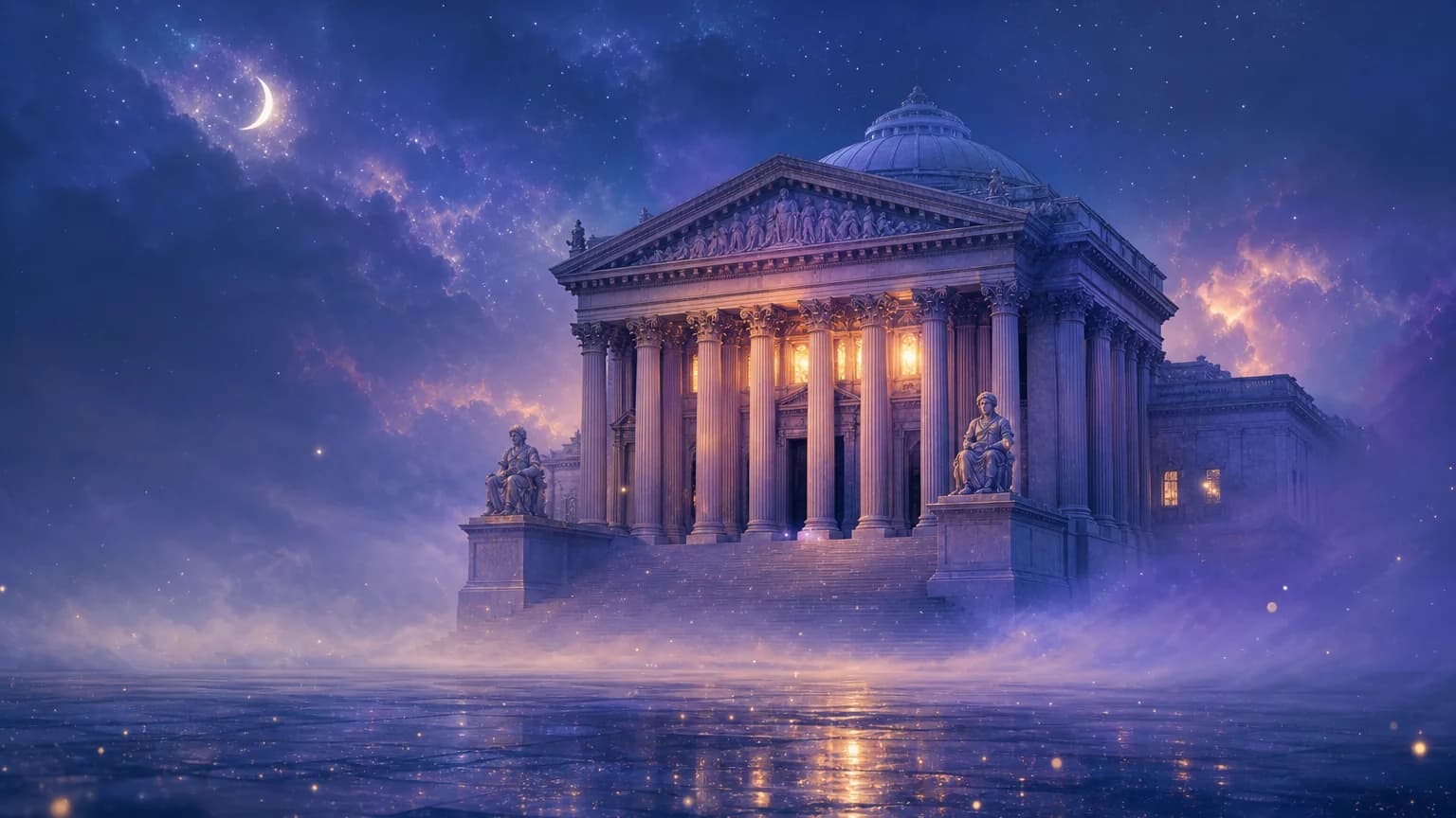Dream about courthouse