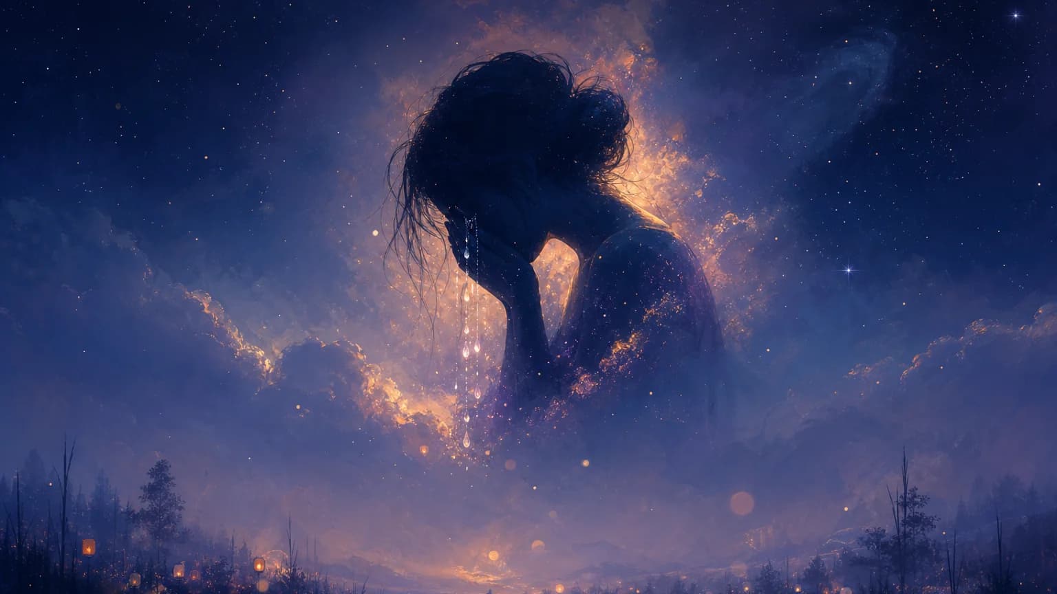 Dream of crying