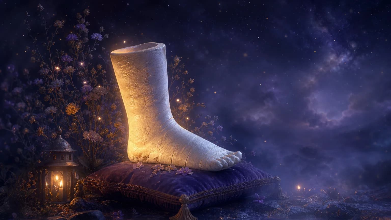 Dream about plaster cast