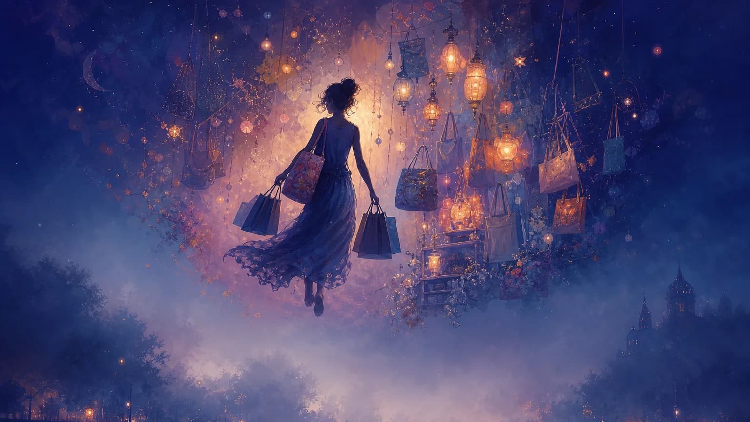 Dream of shopping