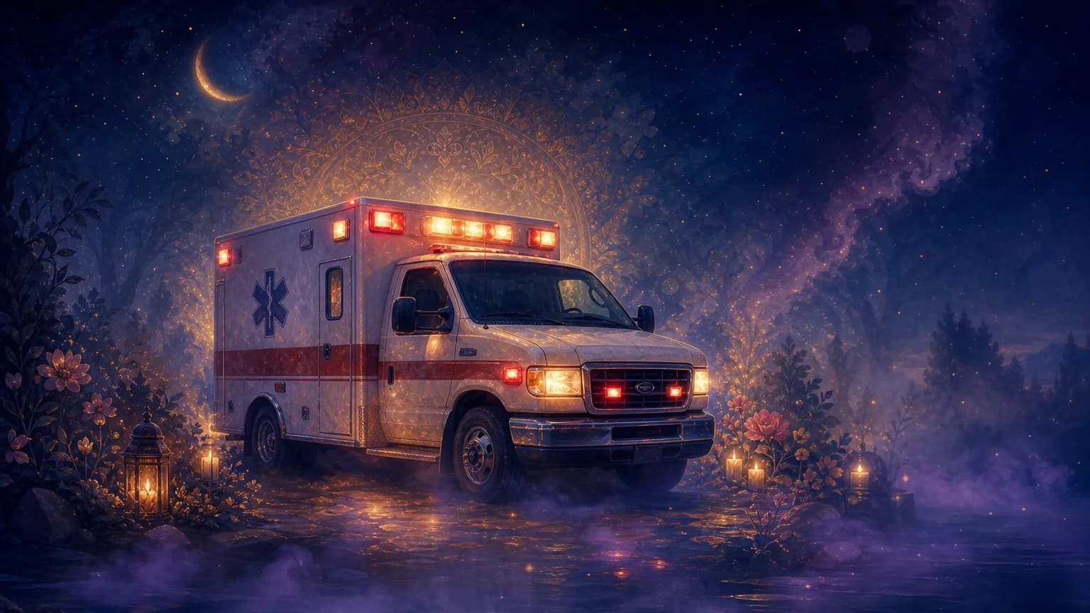 Dream about ambulance