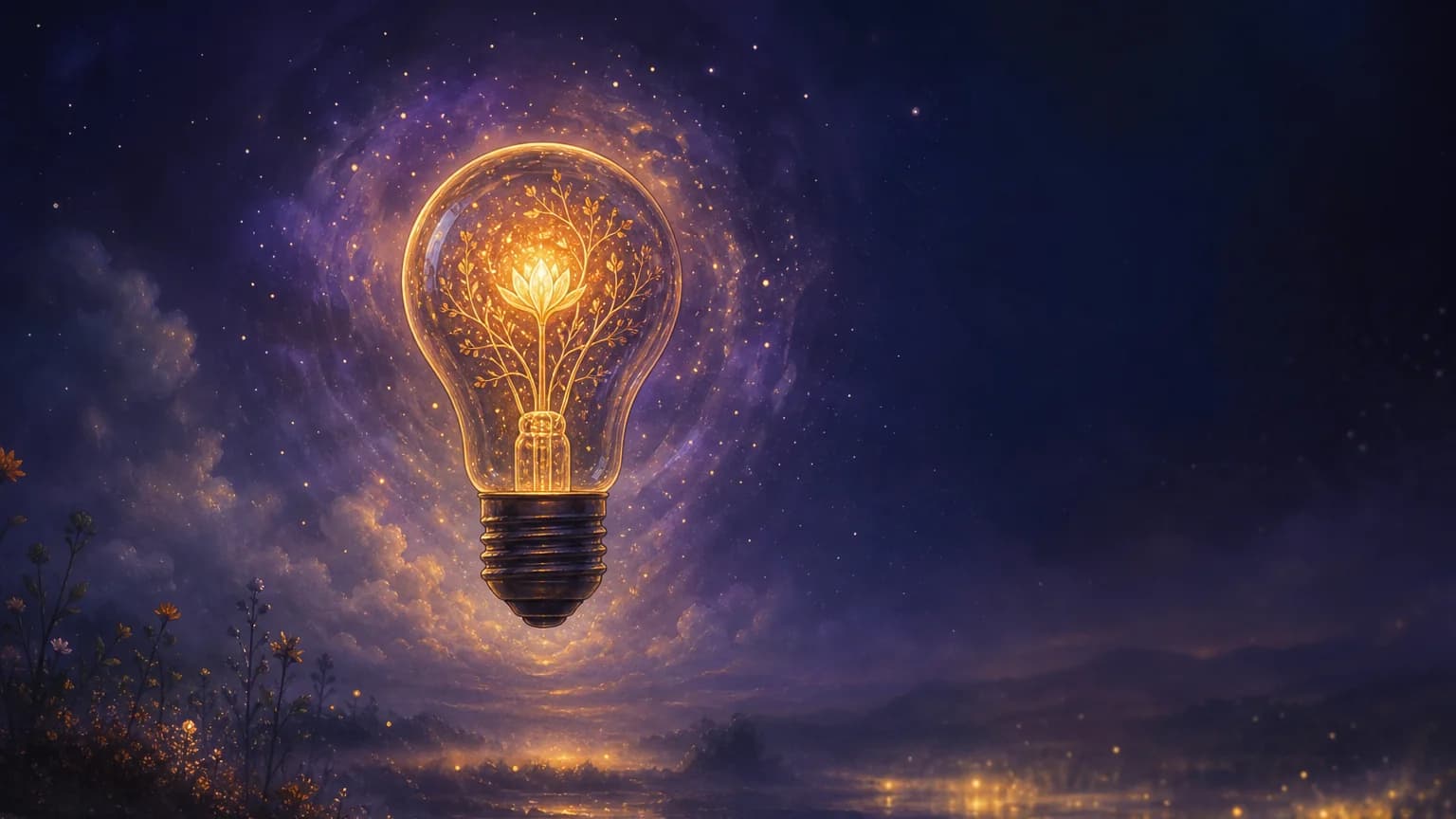 Dream about light bulb
