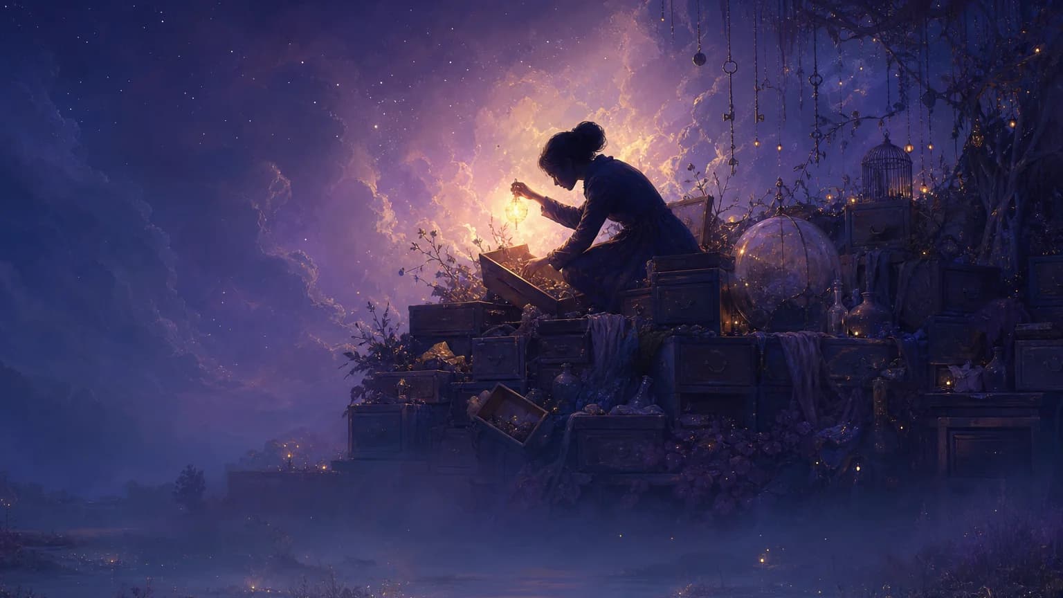 Dream of searching for a key