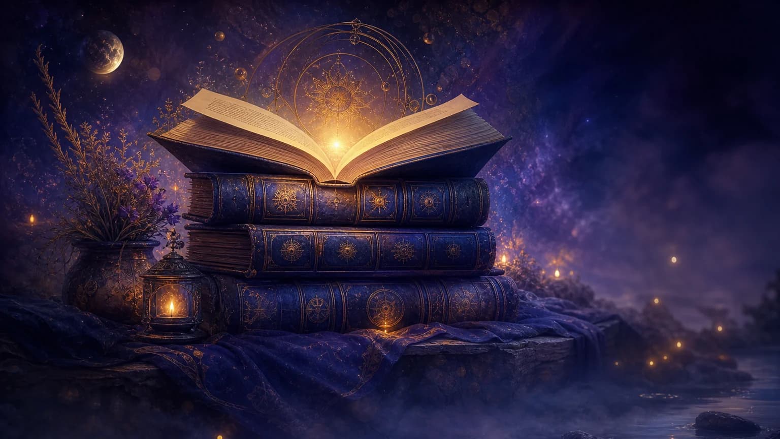 Dreaming about encyclopedia - symbolic illustration