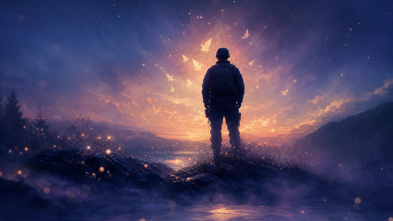 Dream about soldier
