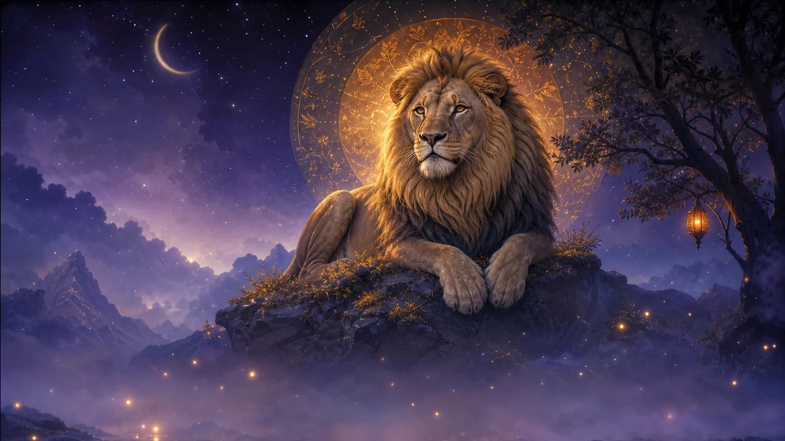 Dream about lion