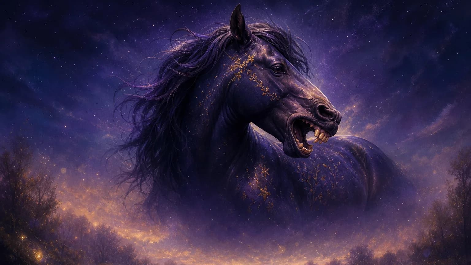 Dream about a horse biting