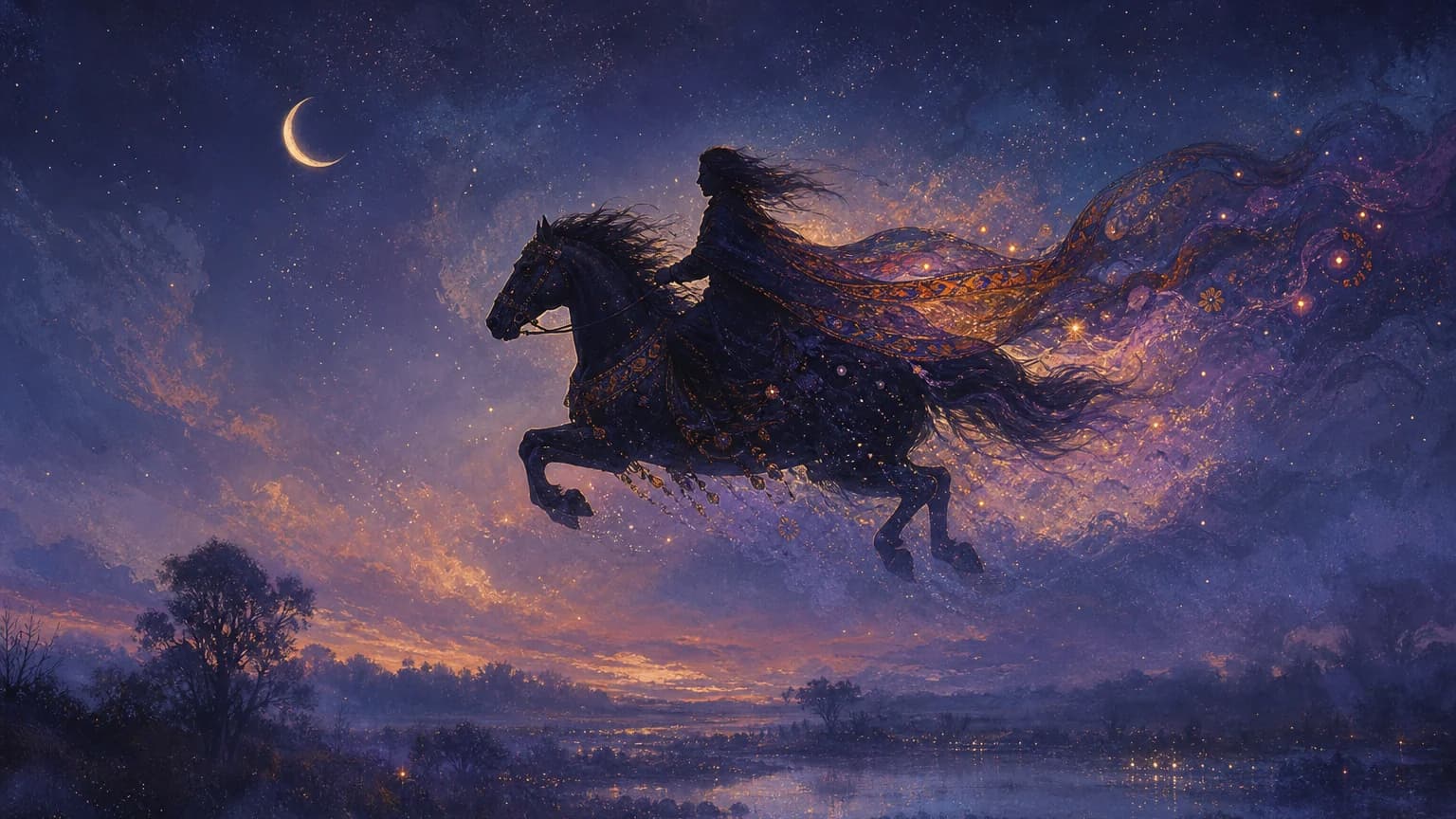 Dream about riding a horse