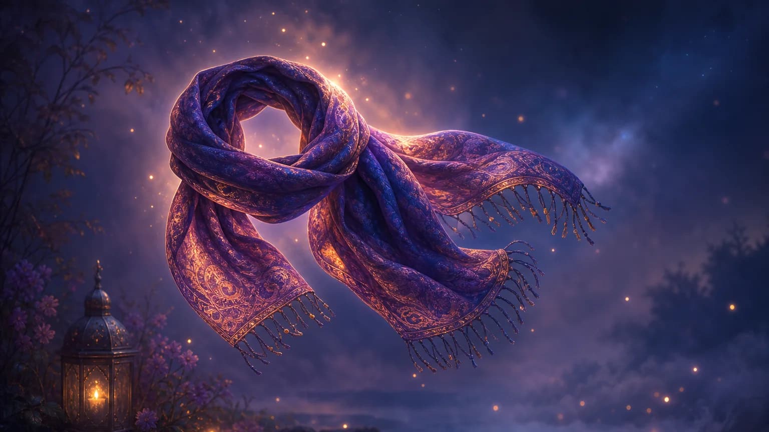 Dream about scarf