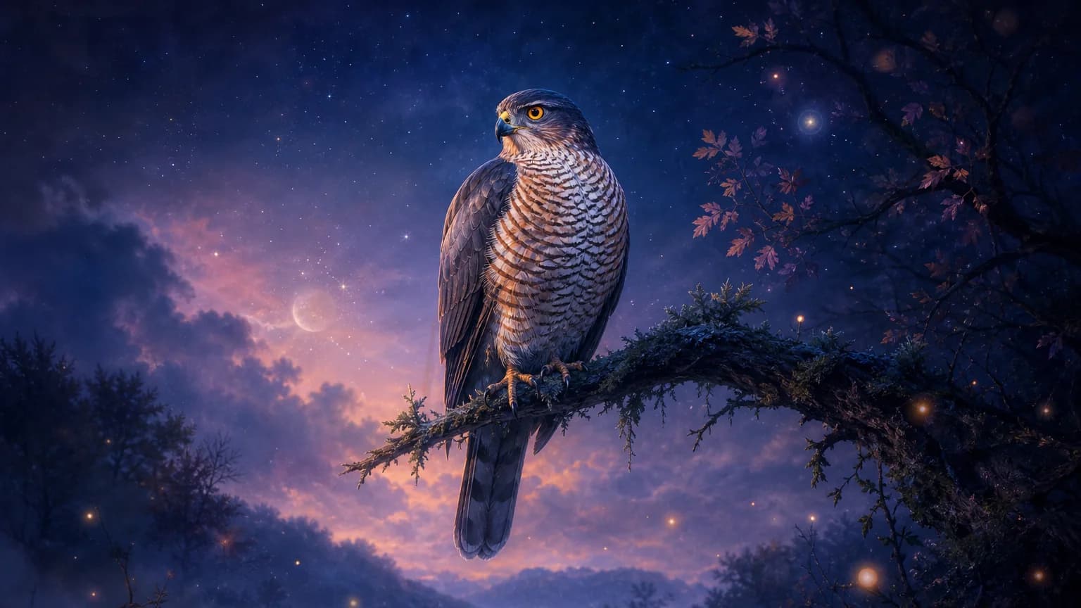 Dream about sparrowhawk