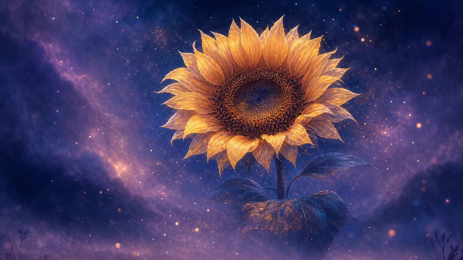 Dream about sunflower