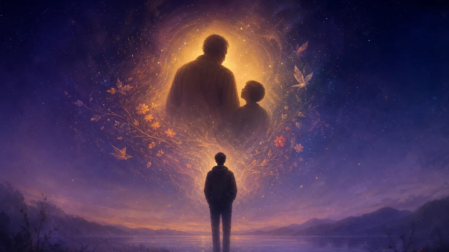 Dream about father's death