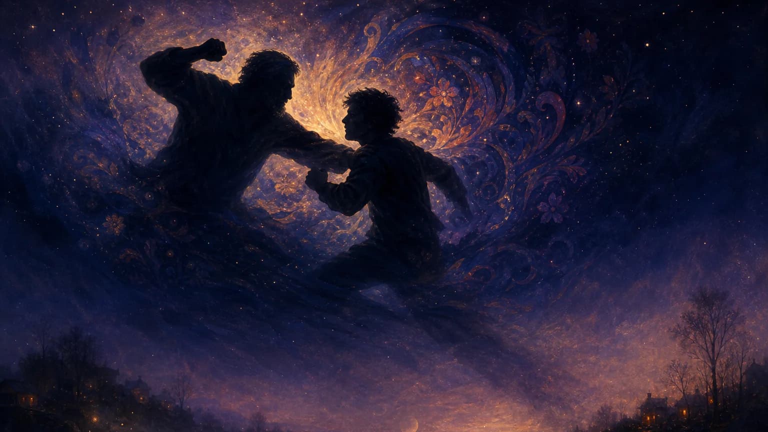 Dream about fighting with father