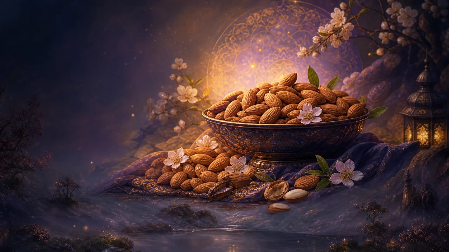 Dream about almond