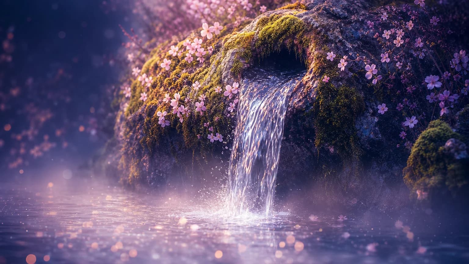 Dream about spring