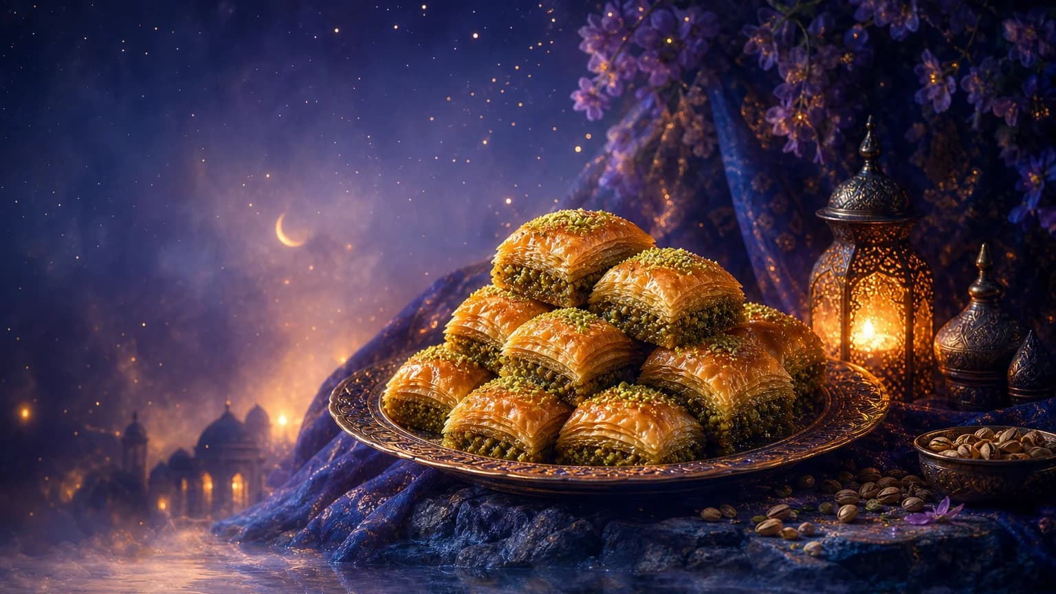 Dream about baklava