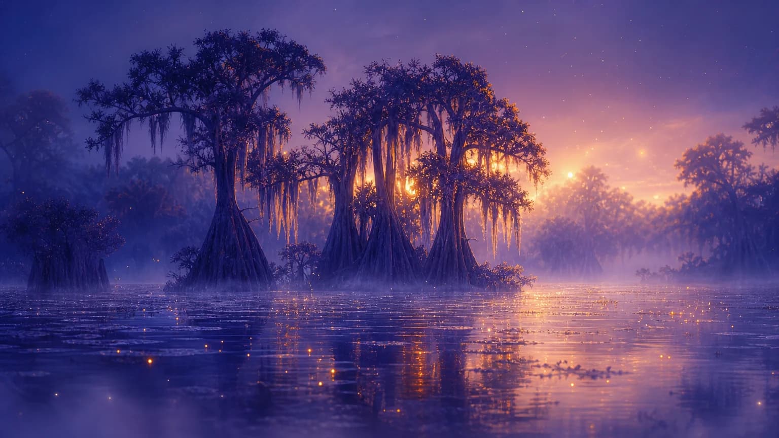 Dream about swamp