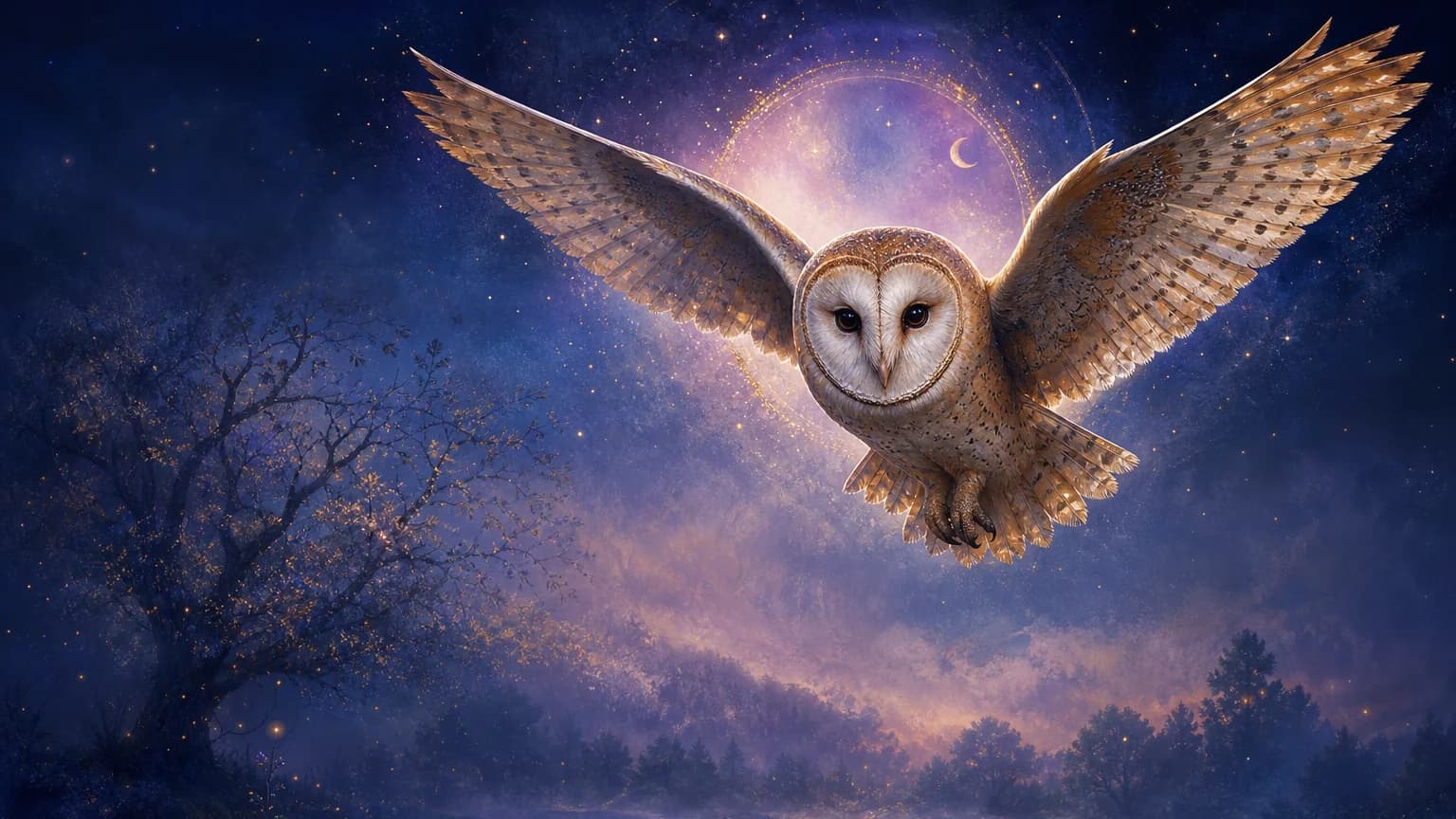 Dream about owl