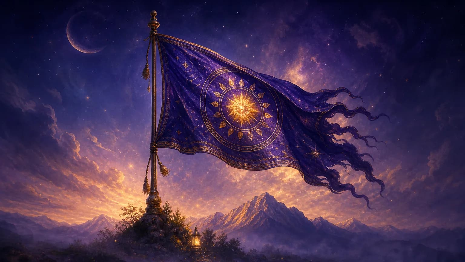 Dream about flag