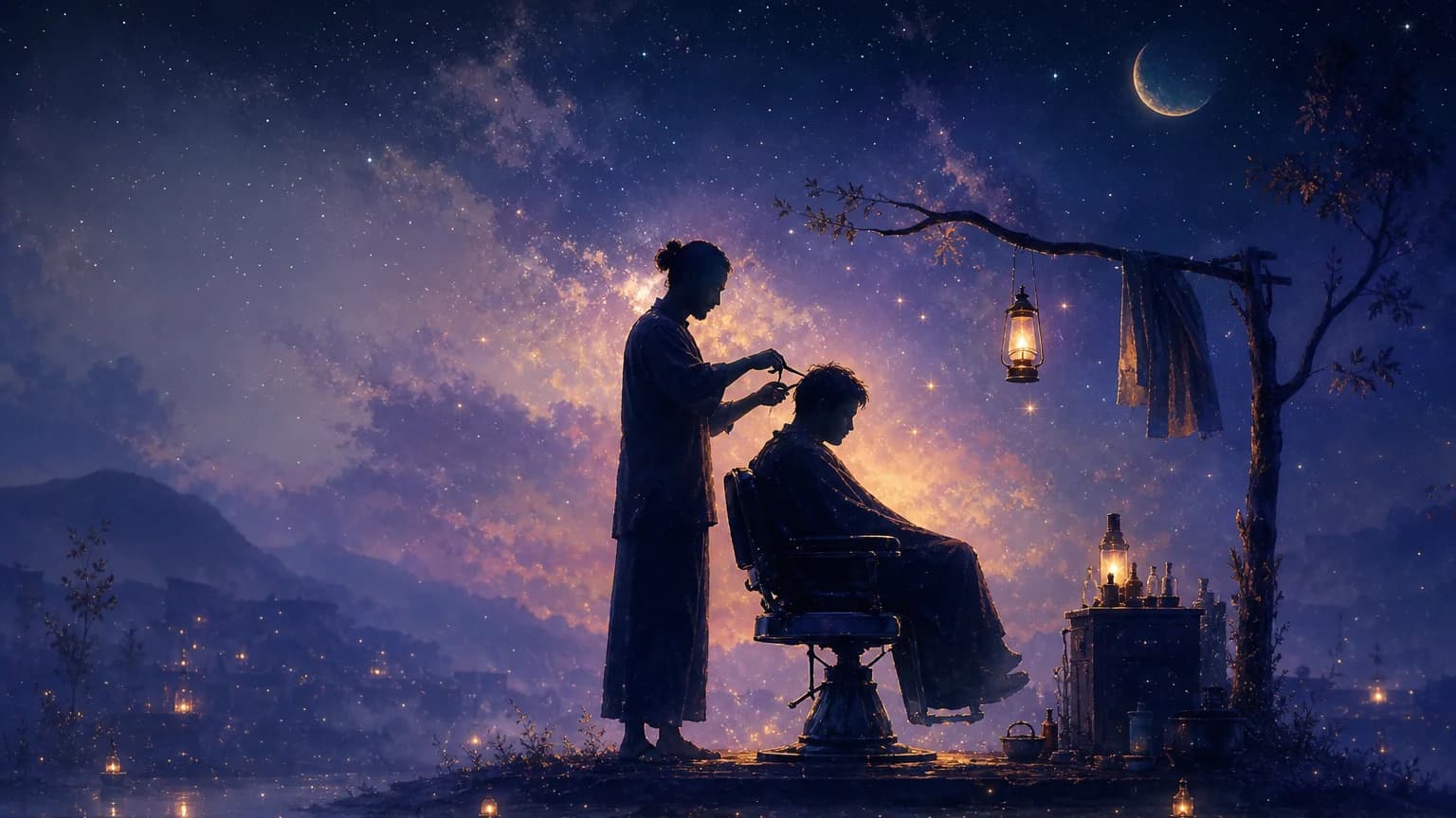 Dream about barber
