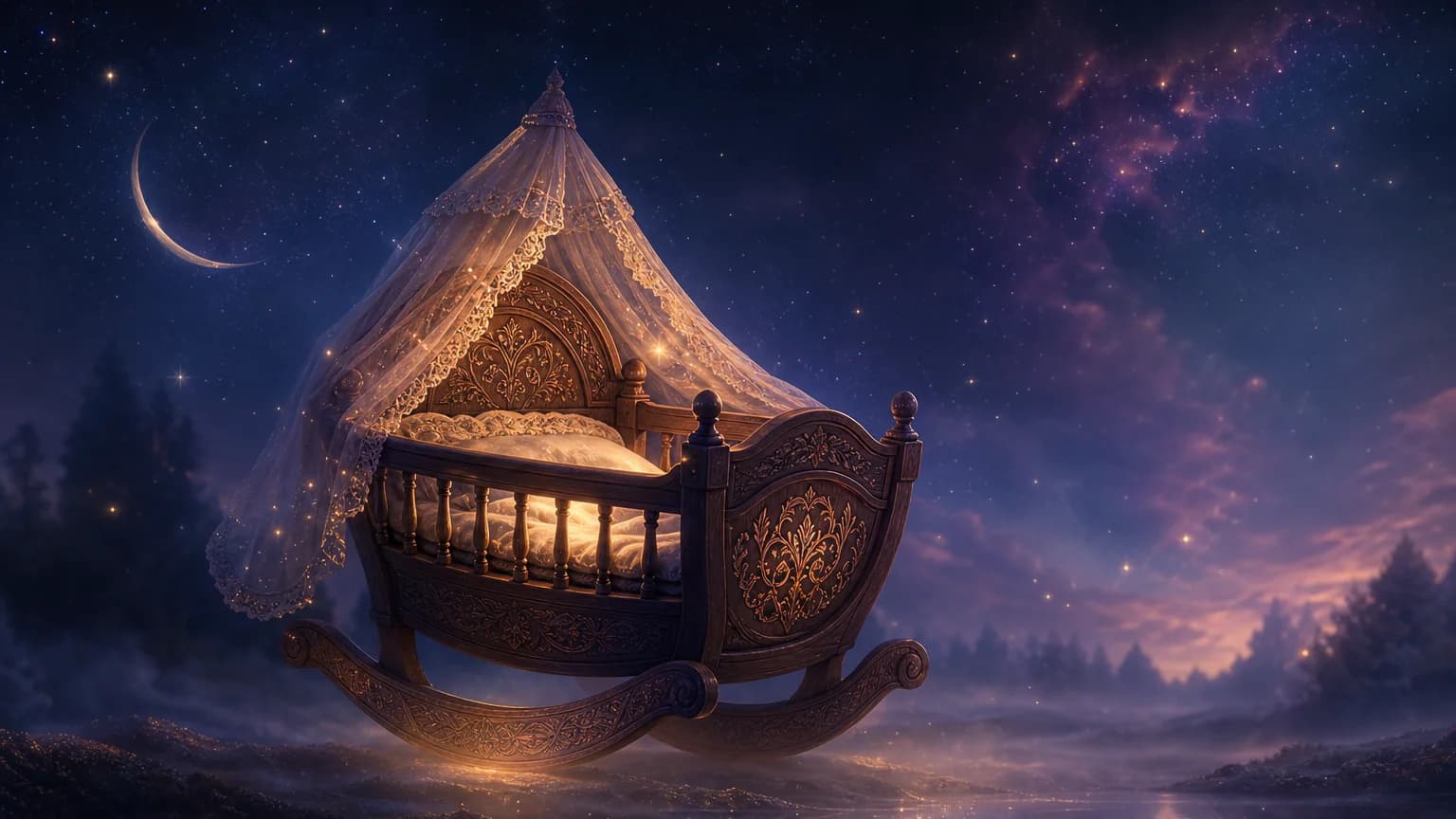 Dream about cradle