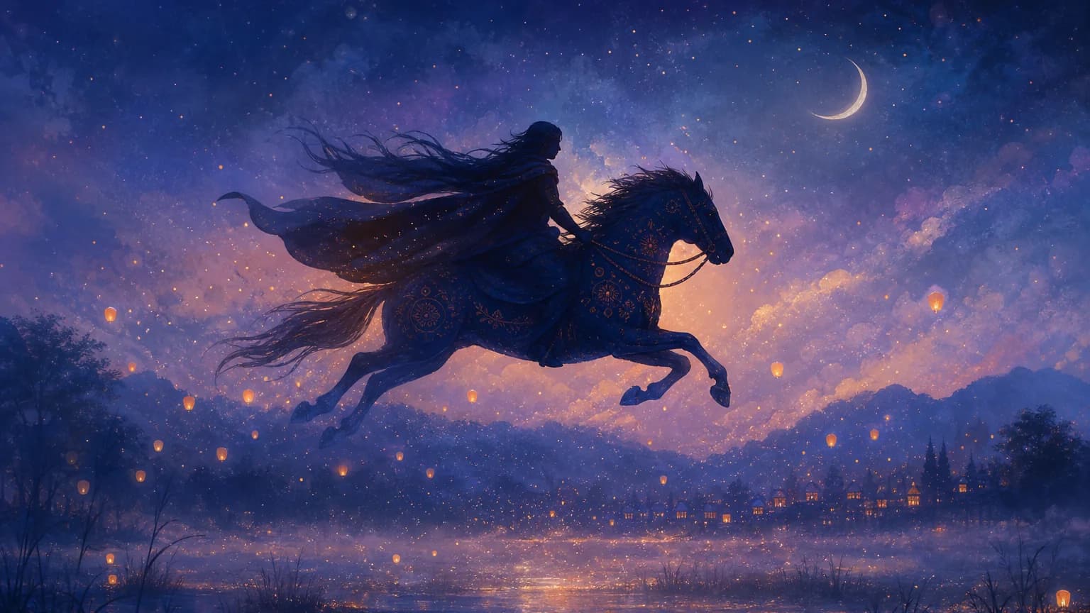 Dream of riding