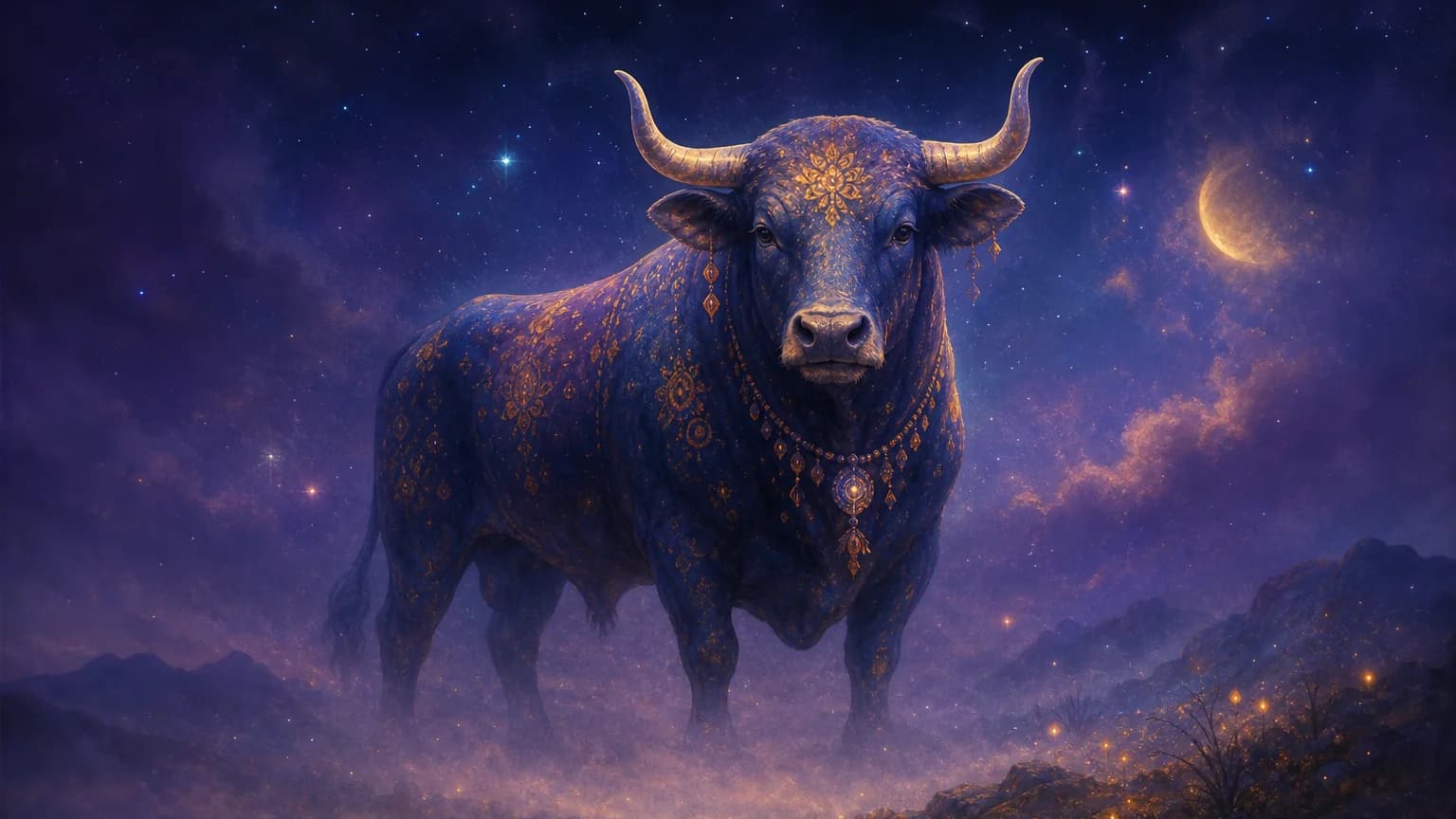 Dream about bull