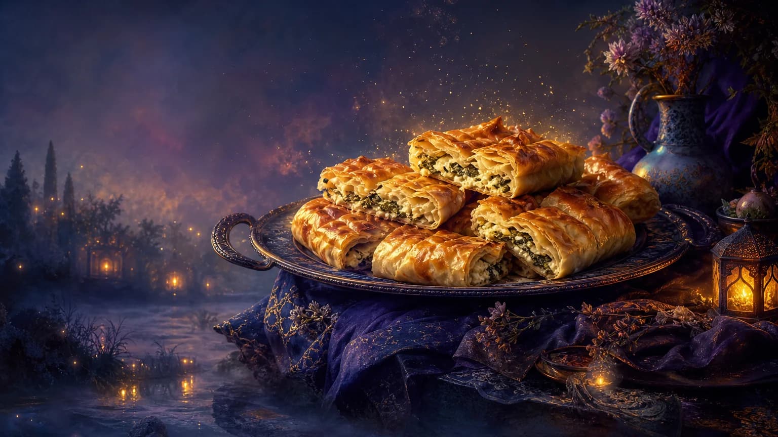 Dream about borek