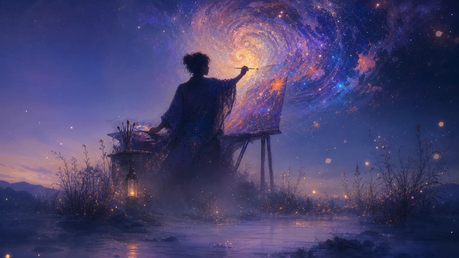 Dream of painting