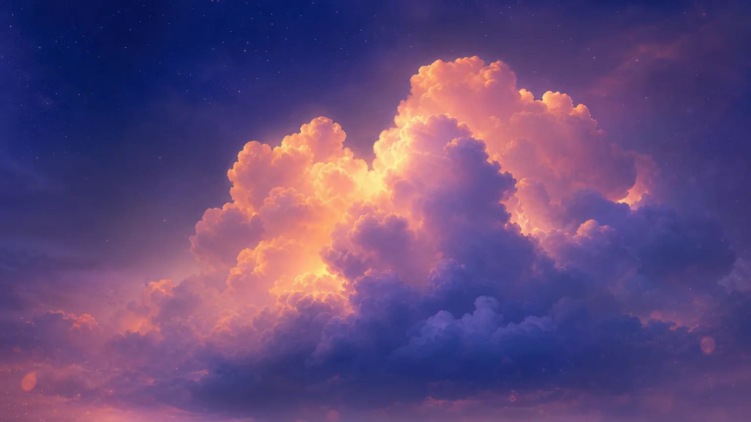 Dream about clouds