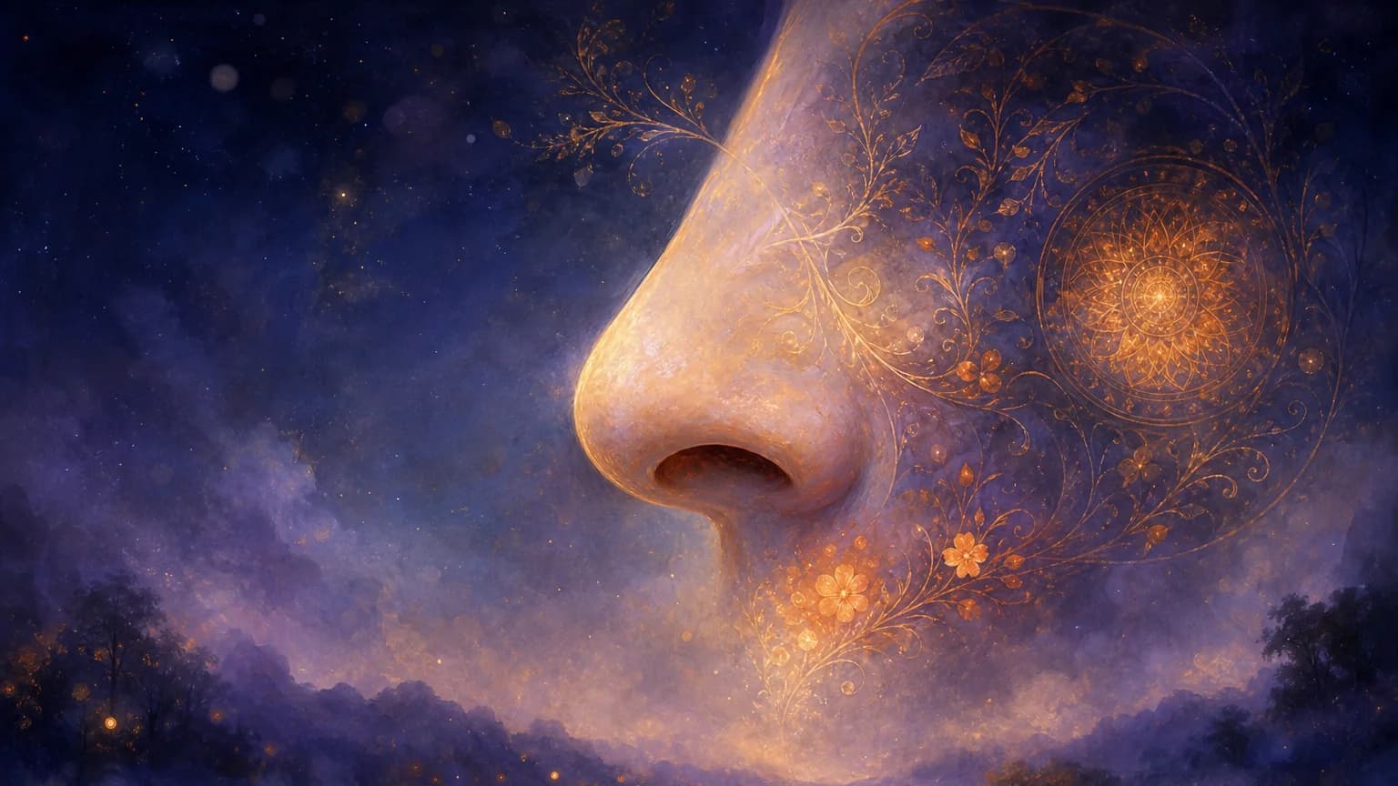 Dream about nose