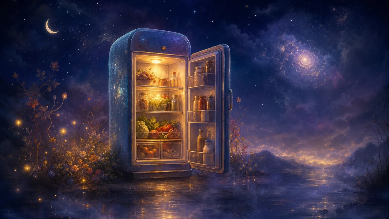 Dream about refrigerator