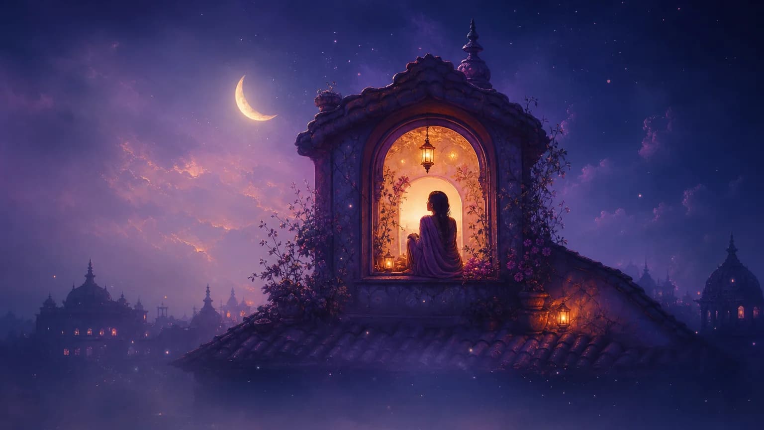 Dream about roof
