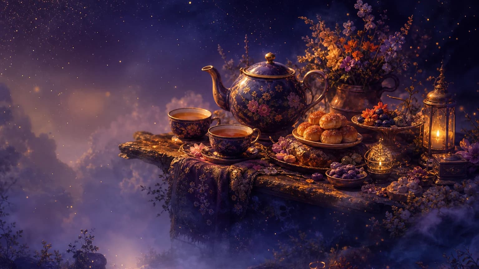 Dream about tea