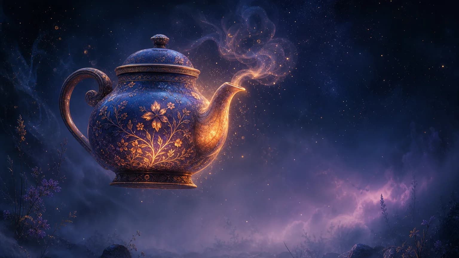 Dream about teapot