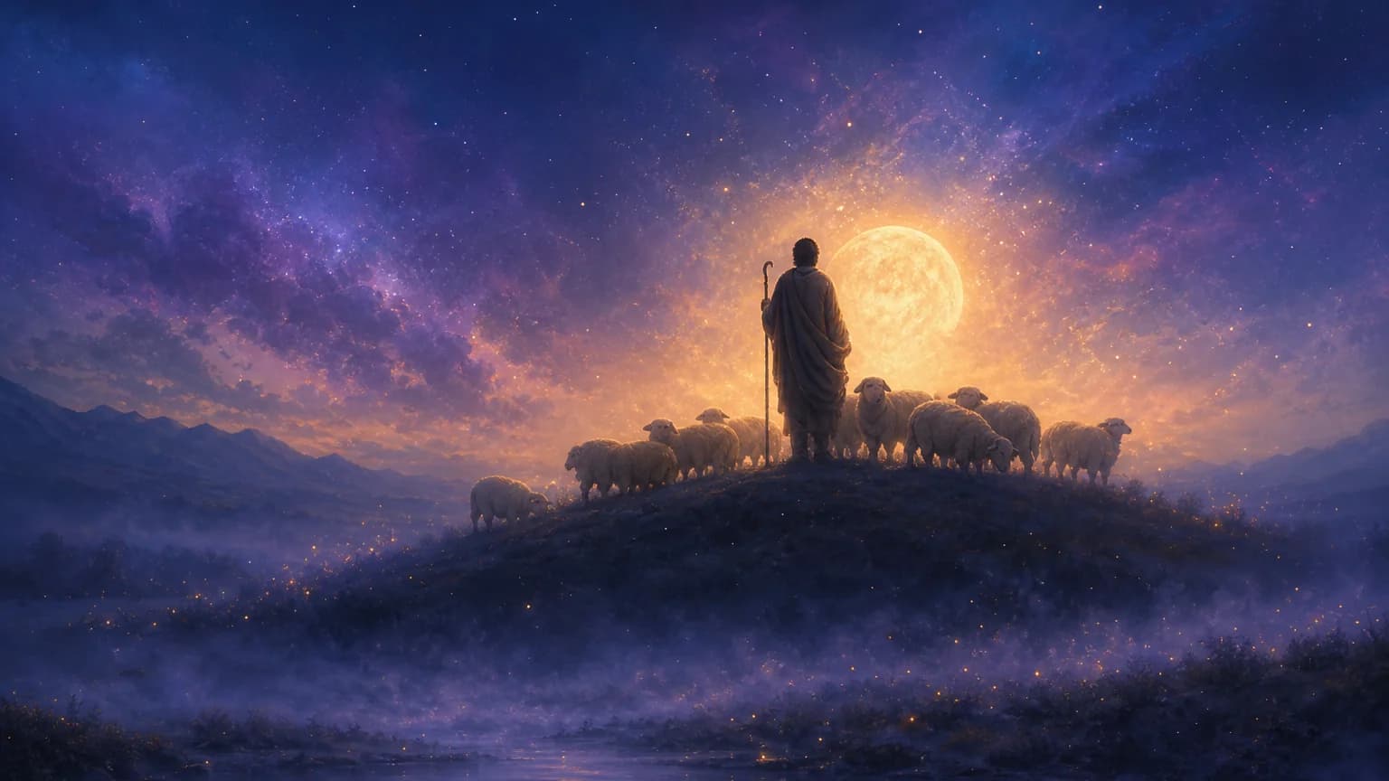 Dream about shepherd