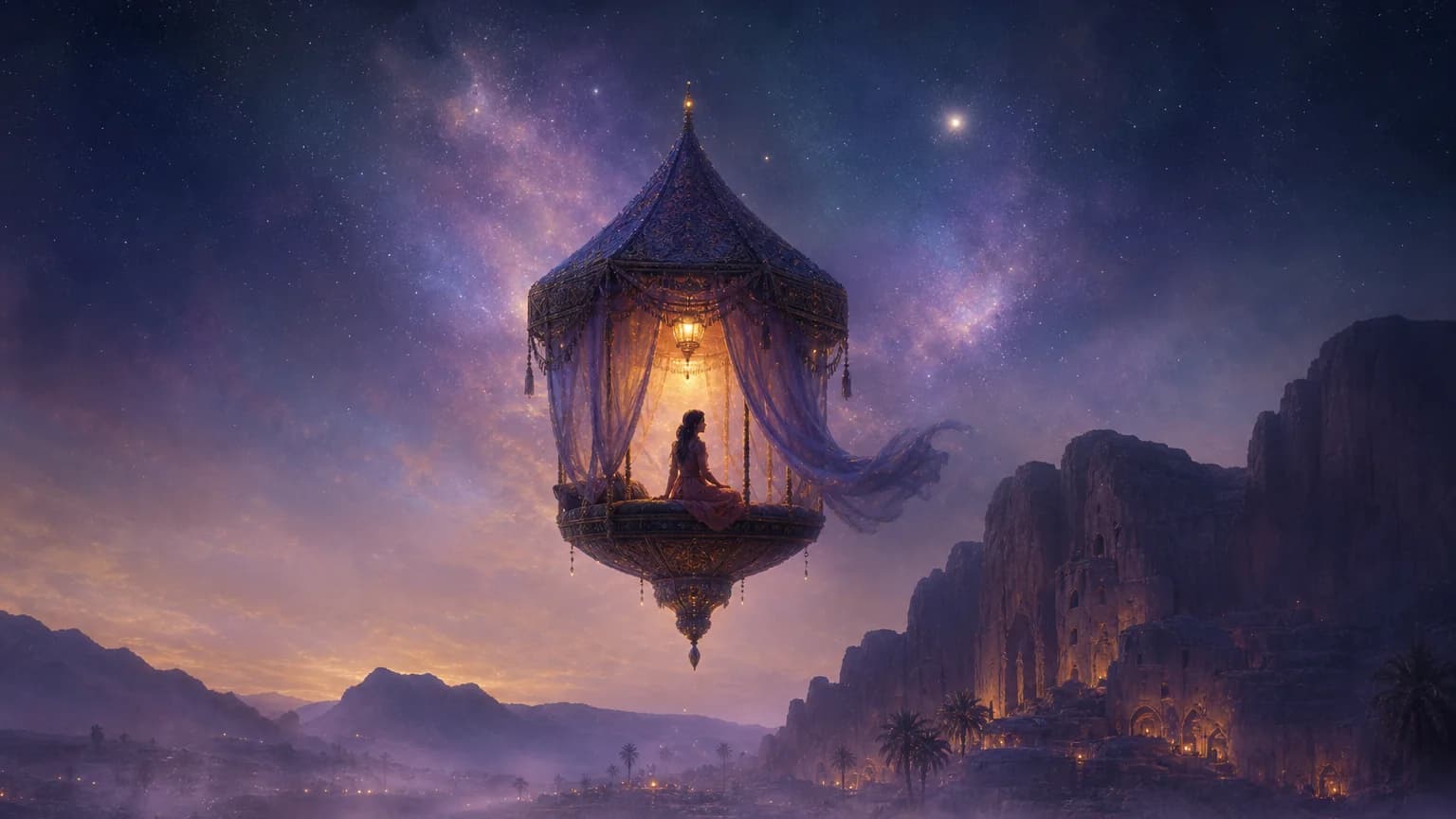 Dream about desert
