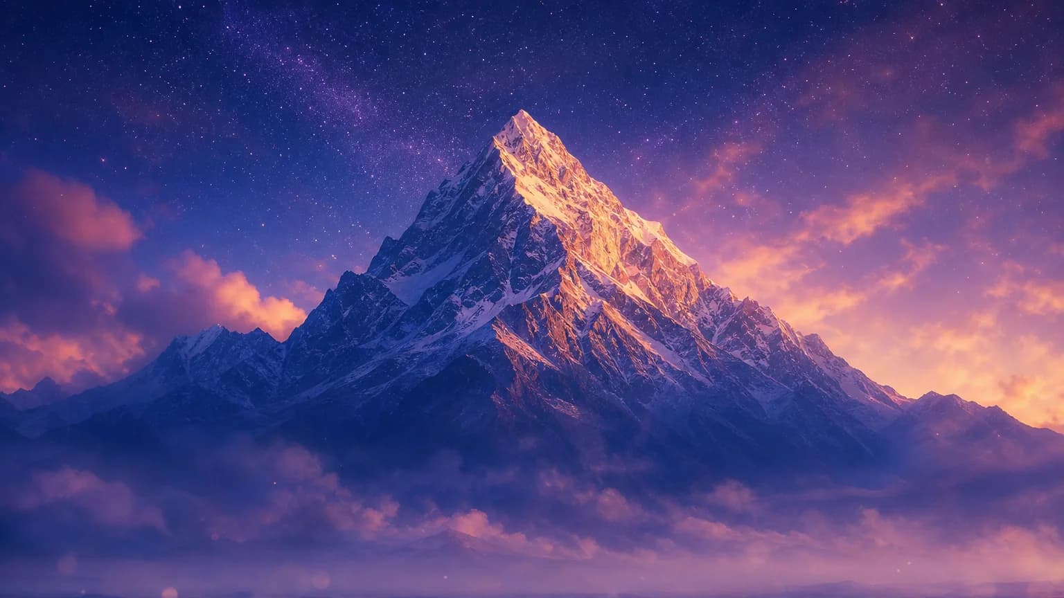 Dream about mountain