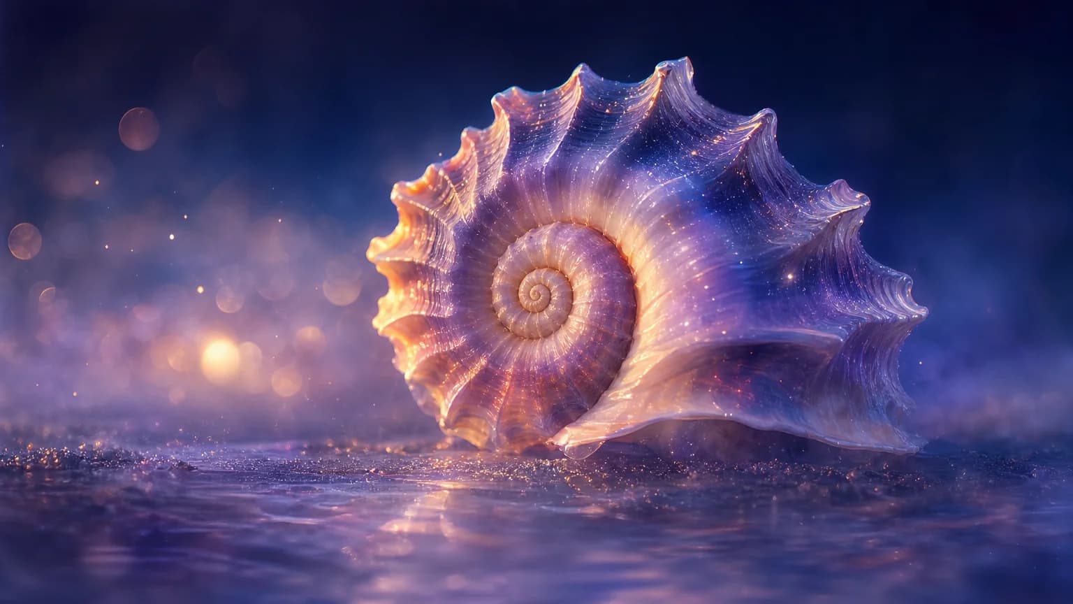 Dream about seashell