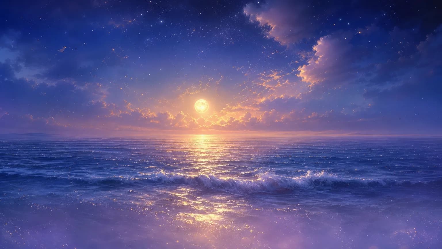 Dream about sea view