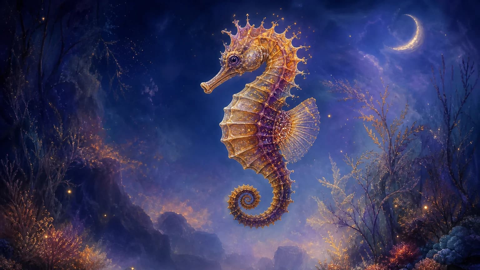 Dream about seahorse