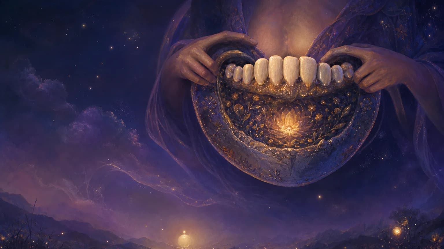 Dream about teeth