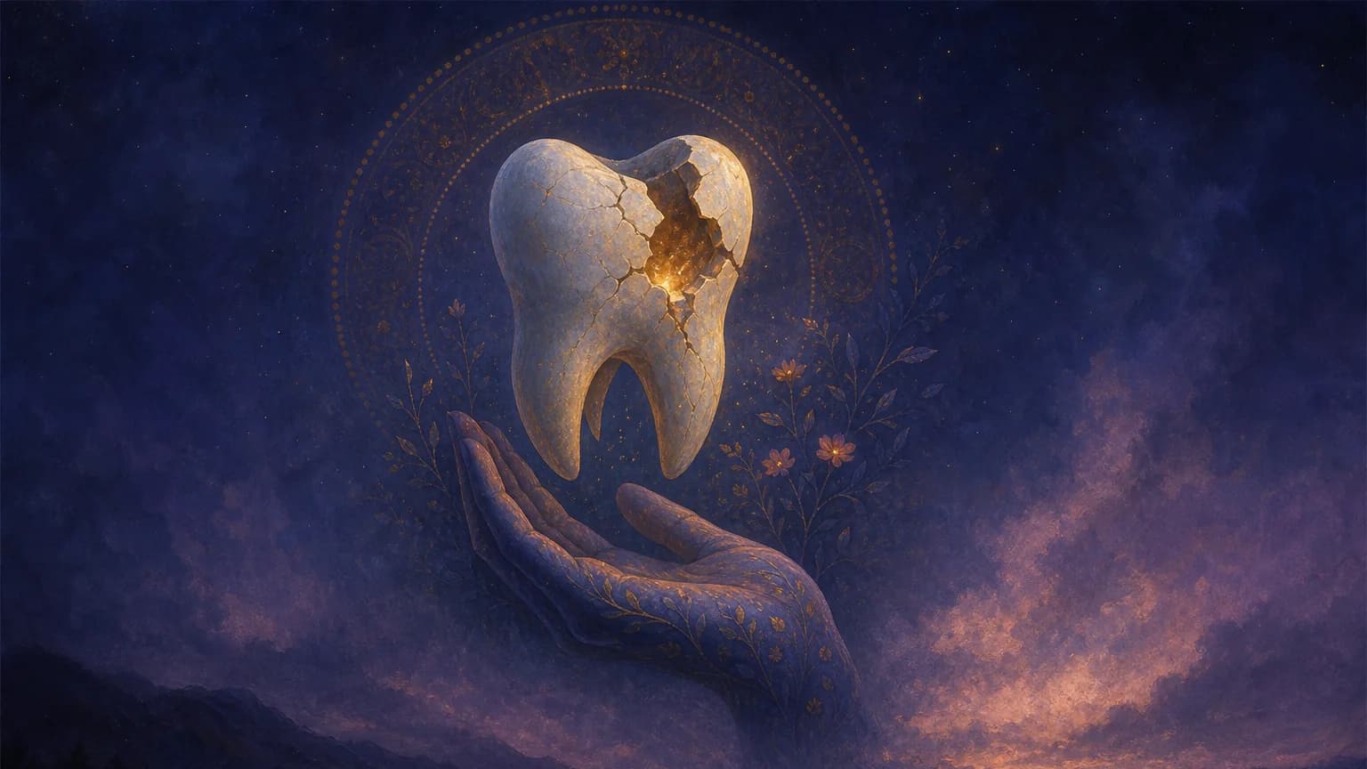 Dream about broken tooth