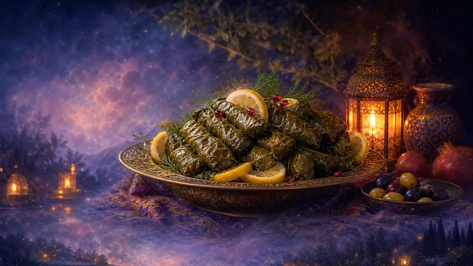 Rüyada Dolma Görmek
