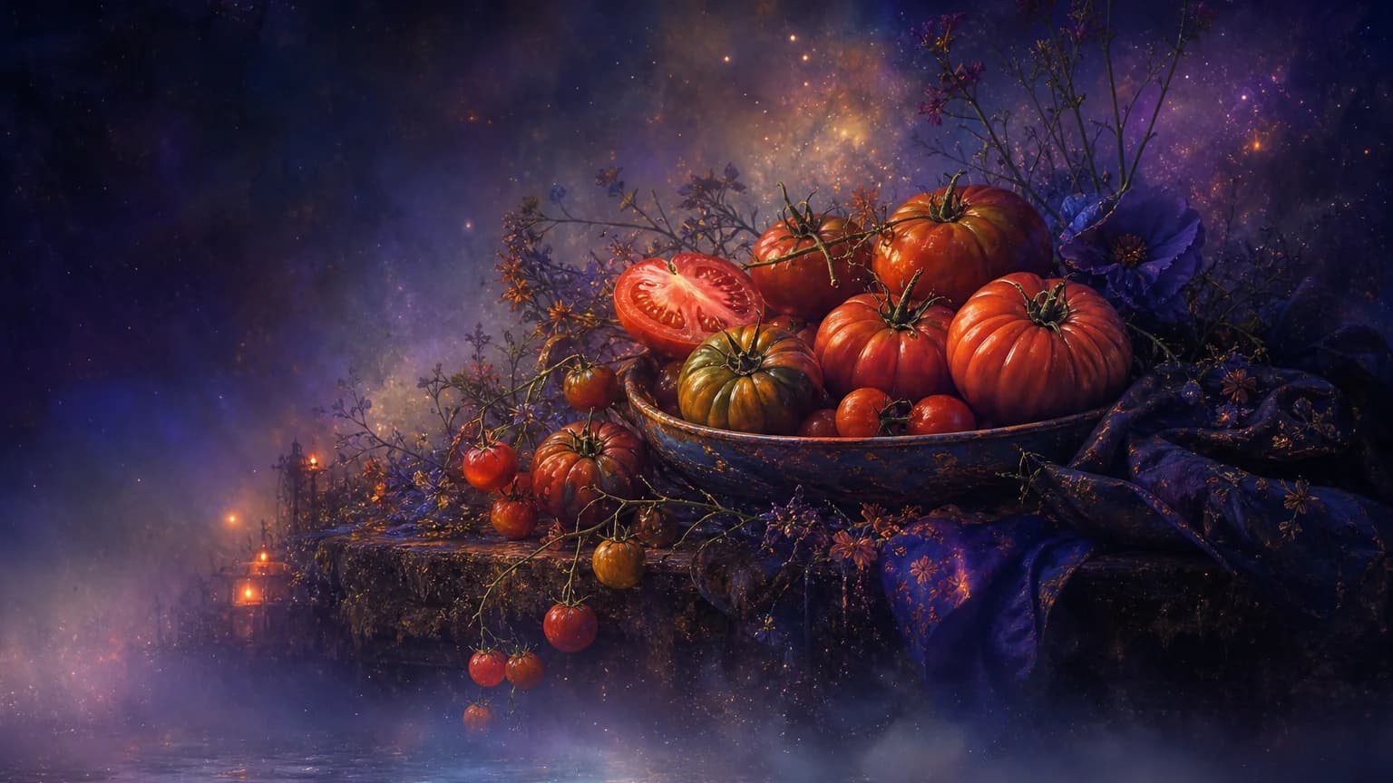 Dream about tomatoes