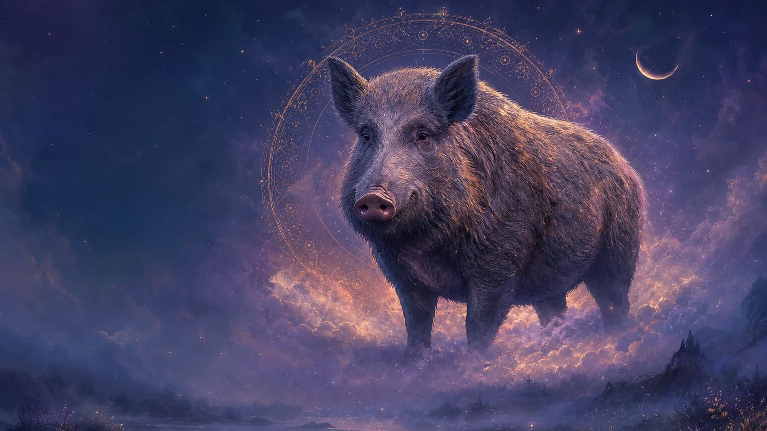 Dream about pig
