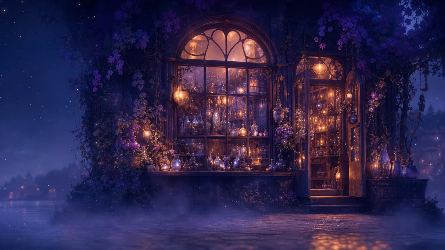 Dream about shop