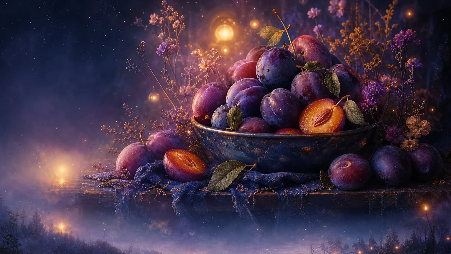 Dream about plum
