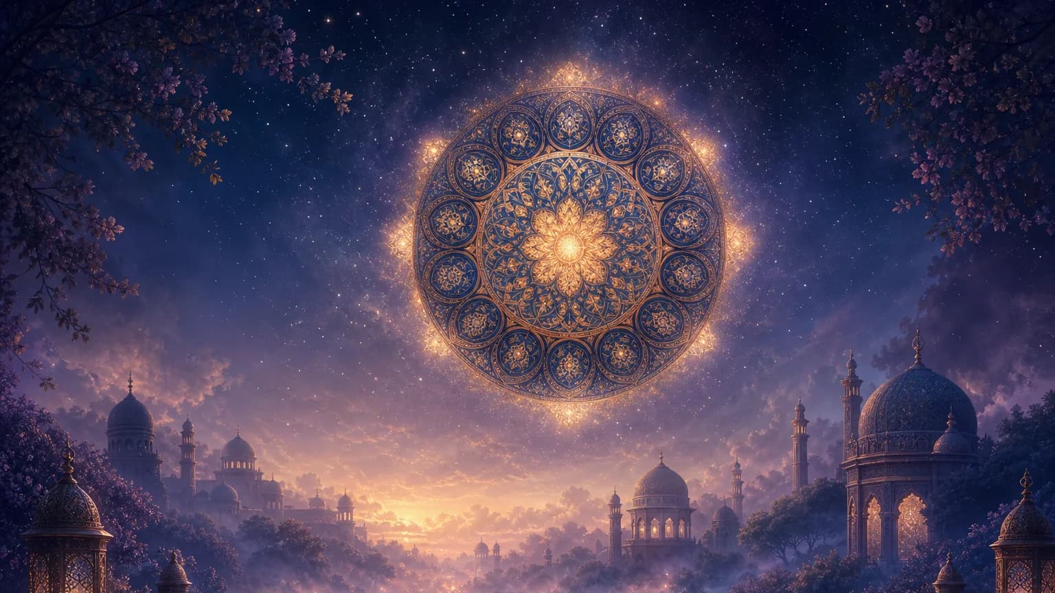 Dream about the beautiful names of allah