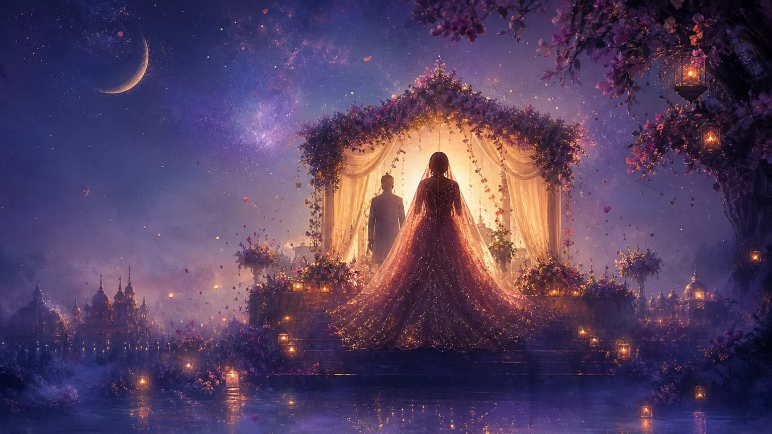Dream about getting married / wedding